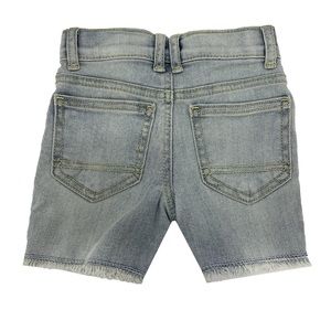 Cat & Jack Toddler Girls Shorts with Adjustable Waist Light Blue, 3T